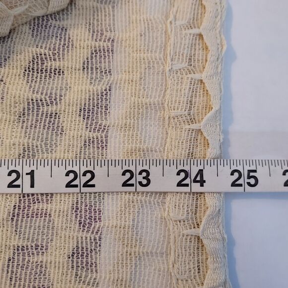 Multiples Cardigan Womens Plus Size 3X Sheer Beige Button Front Asymmetrical NWT - Picture 12 of 12